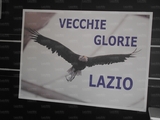 Il poster con l'Aquila Olimpia