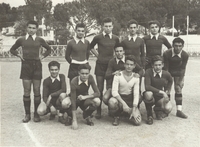1946/47 - Squadra Ragazzi "Sessa" partecipante al Torneo Interno