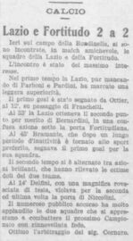 La cronaca de "Il Messaggero"