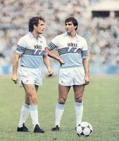 D'Amico con Bruno Giordano