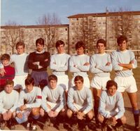 Torneo di Ginevra: La formazione della finale - Ferioli, Marsili, Perotti, Bertoldo, Vulpiani, Troiani; Anania, Cozzi, Concari, Marchionni, Carratoni