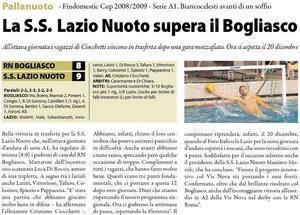 10dic2008IlCorriereLazialePallanuoto.jpg