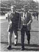 Ziaco e Maestrelli escono dal campo