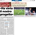 Corriere dello Sport del 14 maggio 2009