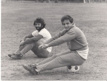 Con Domenico Masuzzo