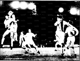 Una fase della partita