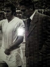 1973 con Maestrelli (Gent. conc. sig. Giancarlo Oddi)