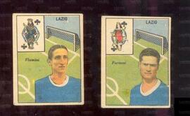 Giocatori raffigurati nelle figurine ed. Vav 1949/50