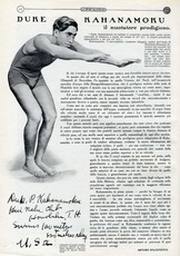 Dalla Stampa Sportiva: un articolo di A.Balestrieri del 28/02/1915