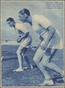 Piola in allenamento