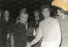 Premiato come Miglior giocatore del torneo Grossi Morera 1980