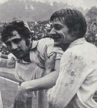 Tomy e Chinaglia