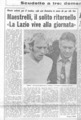 Articolo della Gazzetta del 12 Marzo 74
