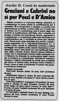La convocazione in Nazionale (La Stampa)