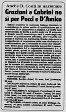 La convocazione in Nazionale (La Stampa)