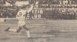 L'esultanza dopo un gol