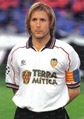 Mendieta capitano del Valencia
