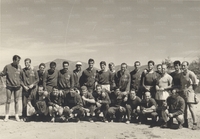 Stagione 1959/60 - Ritiro all'Abetone