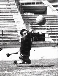 In allenamento allo Stadio