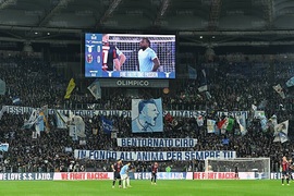La scenografia della curva Foto Getty Images