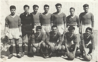 1947/48 - La formazione Juniores di Folgore Cagliari-Lazio 0-8 del 13 giugno 1948