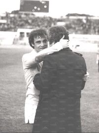 D'Amico con Morrone (?) - Eventualmente stagione 1983/84 (partita da individuare)