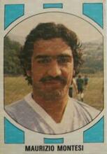 Una figurina di Montesi (Calcio-Lampo 1980 Edizioni FLASH)