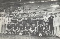 Con la Rosa dell'Almas 1969/70