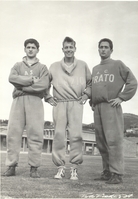 Stagione 1958/59 - Selezione Nazionale Juniores a Coverciano (a sinistra il futuro laziale Bruno Mazzia)