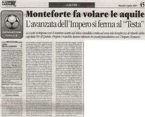 03apr2007CorriereLazialeGiovanissimiFasciaBLazio-Selva C..jpg