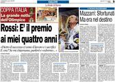Corriere dello Sport del 14 maggio 2009