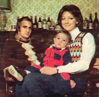 La famiglia Martini nel 1974