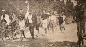 Baccani e secondari brevetto audax 23 agosto 1902 ai castelli 75 km.jpg