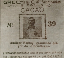 Una figurina di Amilcar Barbuy