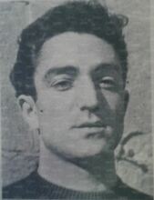 Emilio Caprile ai tempi della Lazio