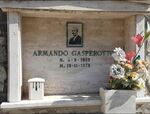 La tomba di Armando Gasperotto