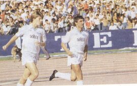 Insieme a Bruno Giordano