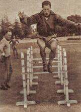 Penzo al salto degli ostacoli