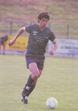 Durante una sessione d'allenamento