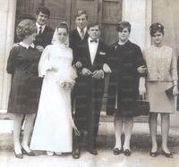 Al matrimonio di Roberto Gagliardi