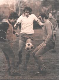 La Rosa, Chinaglia, Martini e Oddi in allenamento