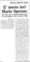 L'articolo del 18/02/75