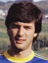 Massimo Storgato nel Verona