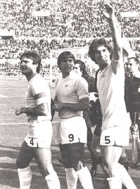 Wilson, Giordano e Manfredonia (stagione 1978/79 partita da individuare)