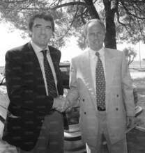 Con Sven Goran Eriksson