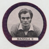 Una figurina di Mazzola