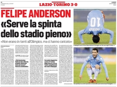 26 ottobre - Corriere dello Sport