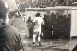 31/03/1974 Roma-Lazio 1-2 © Foto M. Geppetti