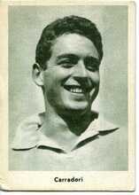 Una figurina di Franco Carradori