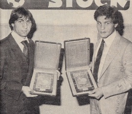 Con Novellino, Trofeo Zona Stock per i gol segnati negli ultimi 6 minuti (1978/79)